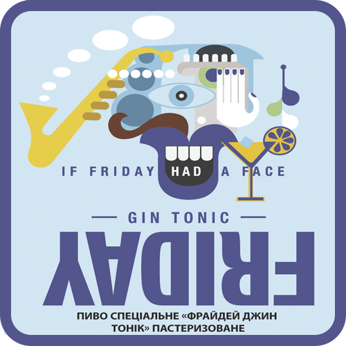 Friday Gin Tonic