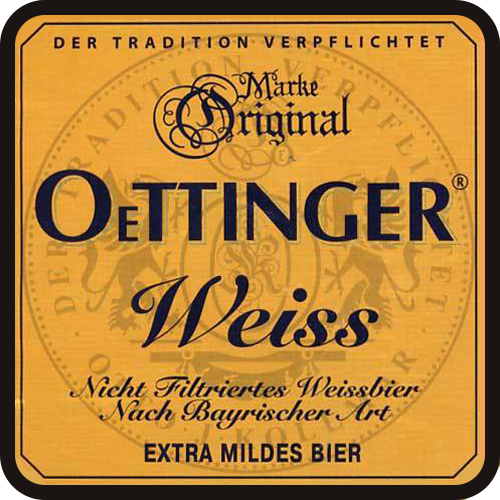 Oettinger weiss